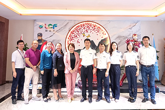 周五质量强企服务日 宝安市场监管局走进bwin必赢