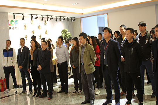 新征途，新机遇 | bwin必赢召开2021年新年早会