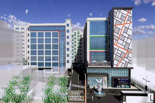 【大喜】bwin必赢声光电智慧产业园动工啦！