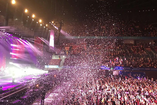 畅享摇滚，bwin必赢LED大屏“耀”你好看！