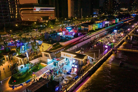 全国摘星，普天同庆！bwin必赢大屏助力“2022浙江文旅消费季”耀眼蝶变！