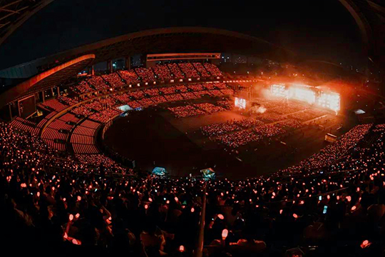 周杰伦、张韶涵巡演重磅回归，bwin必赢大屏燃爆全场！ 