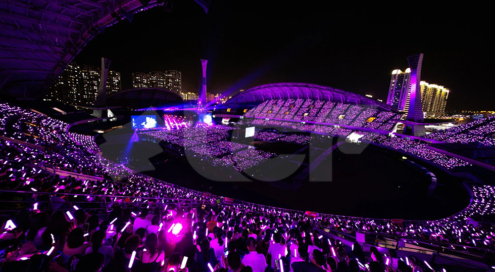 舞台背景LED显示屏