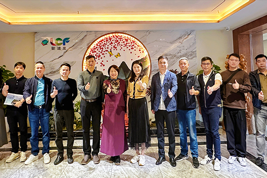 航城街道携股份公司一行莅临bwin必赢考察调研